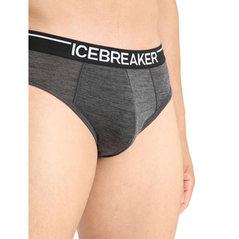 Icebreaker Mens Anatomica Briefs image number 6